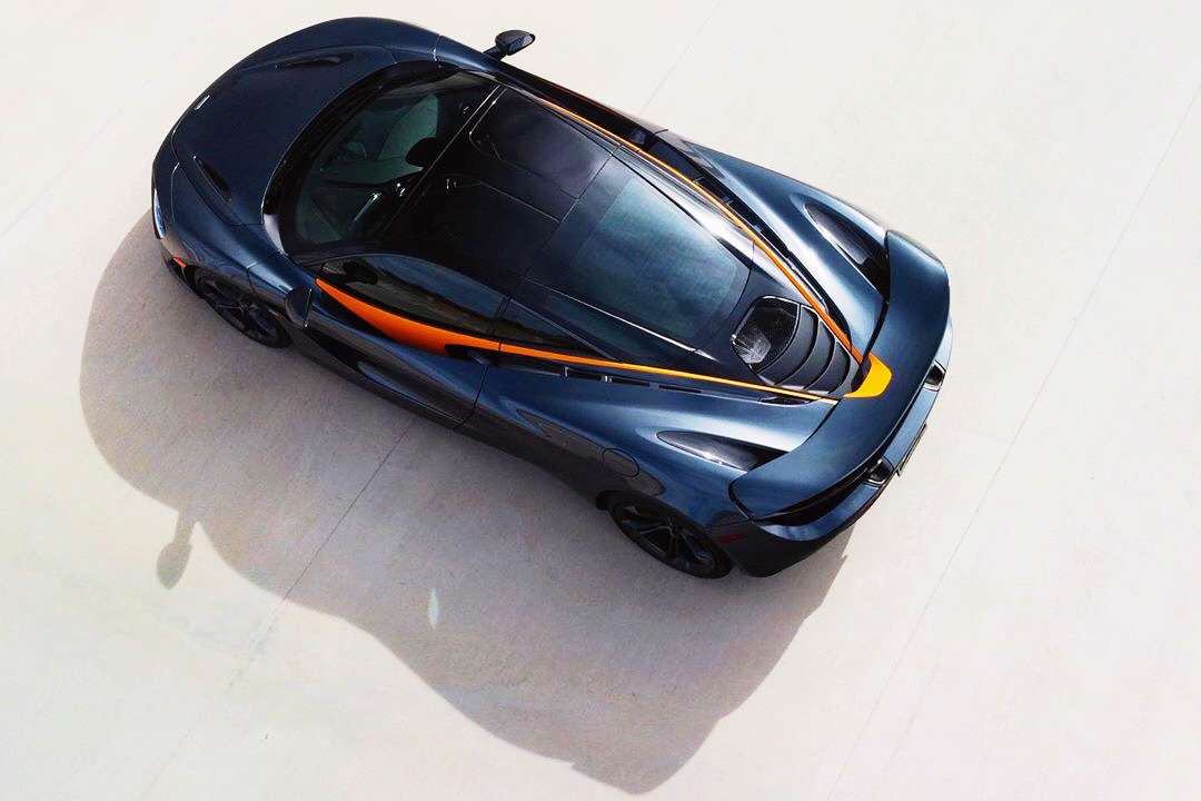 从这些角度看 是不是很完美？ McLaren 720S