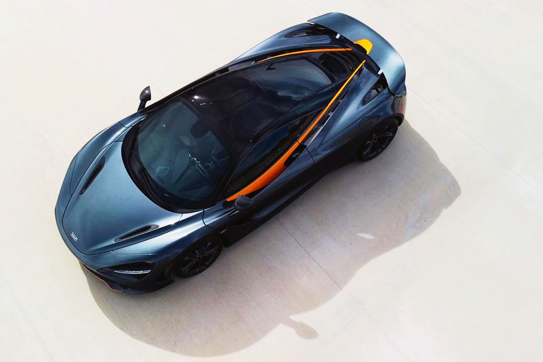 从这些角度看 是不是很完美？ McLaren 720S