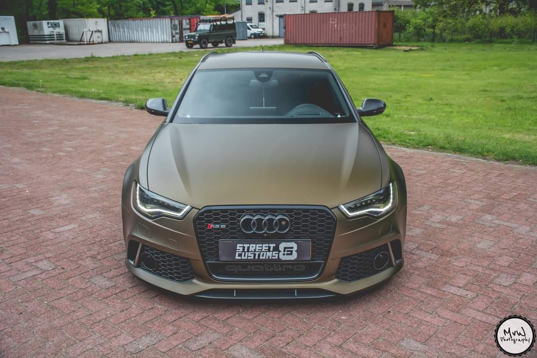 奥迪RS6 Avant (C7)这个颜色好看吗？