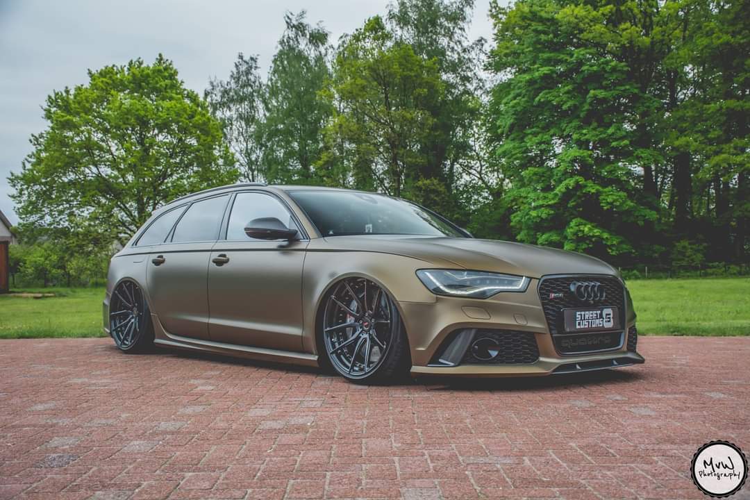 奥迪RS6 Avant (C7)这个颜色好看吗？