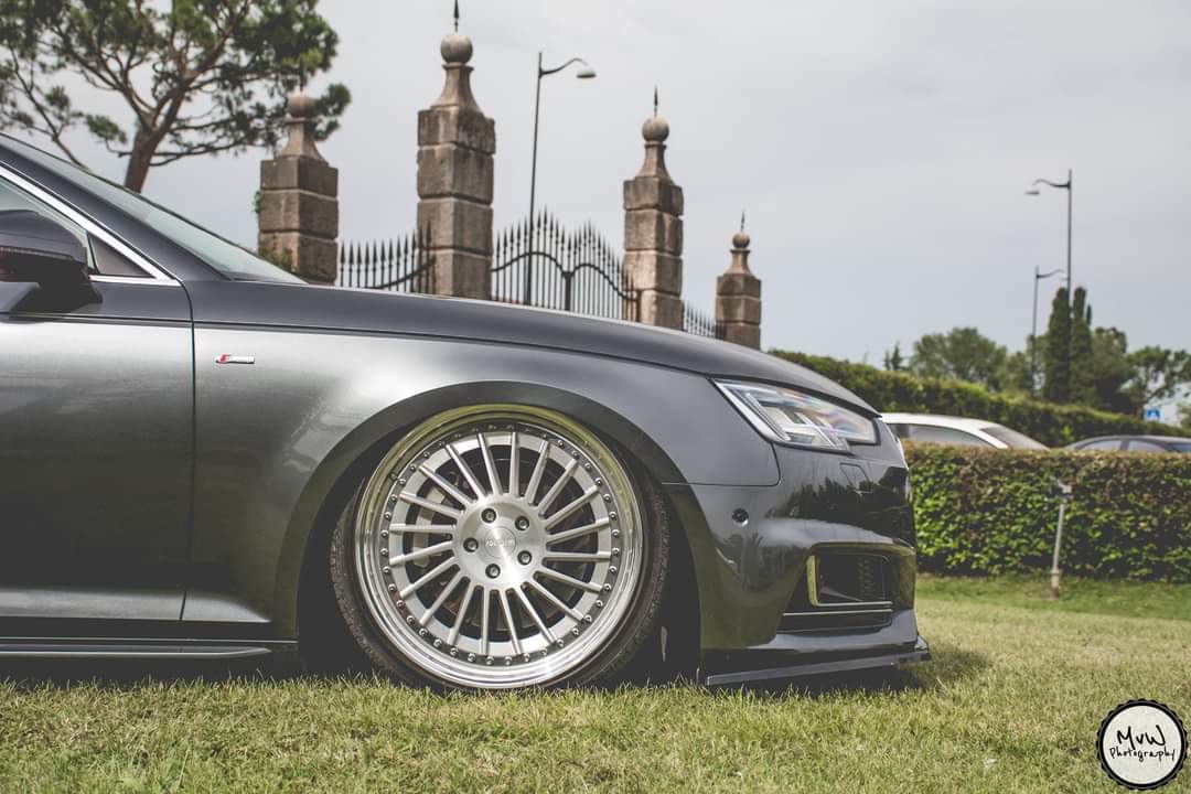 瓦罐厂出品低趴范儿奥迪a4b9avantsline