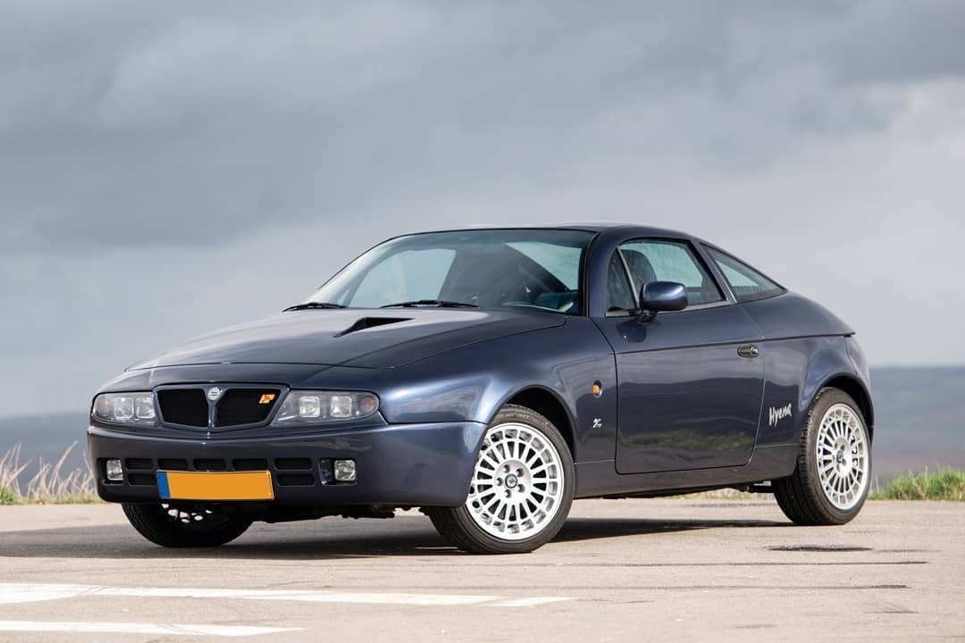 1993蓝旗亚hyena经典两门四座coupe风格小轿车