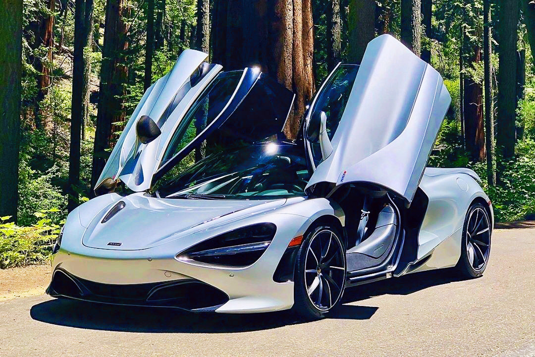 好看的汽车：McLaren 720S,大灯超级酷……