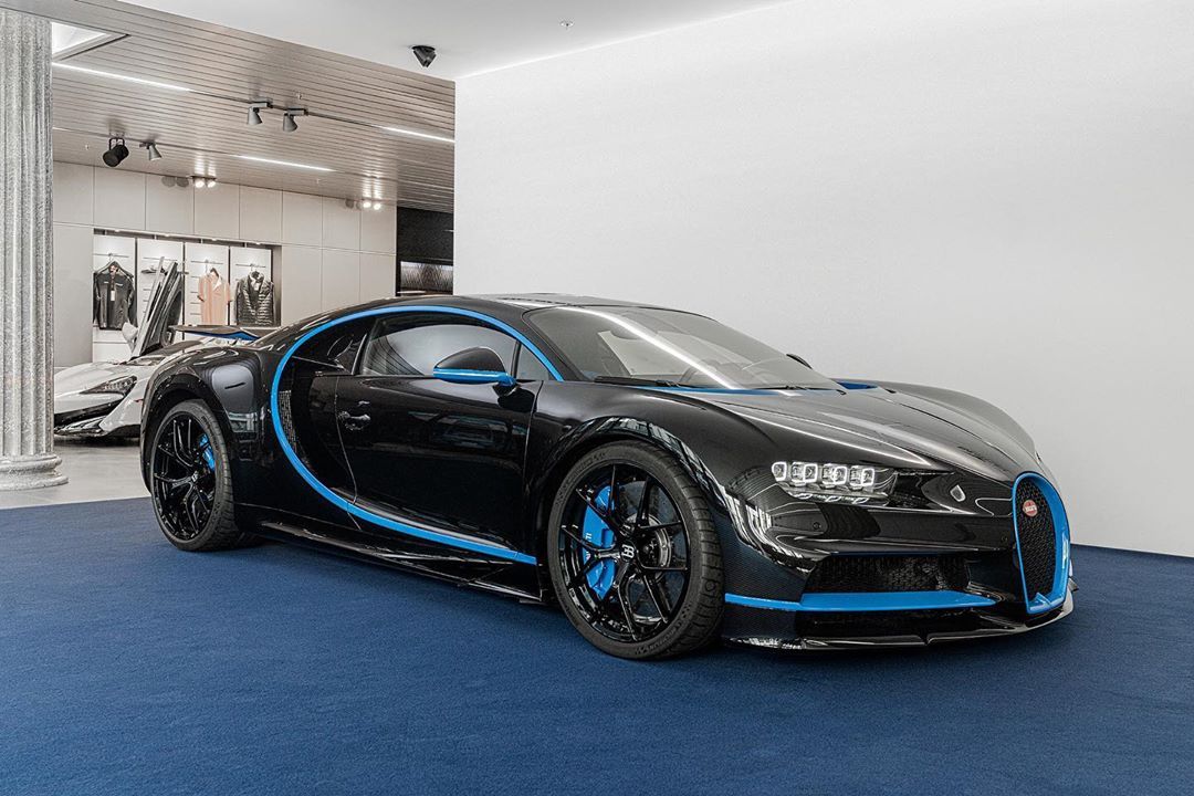 分享图片 斯德哥尔摩，Bugatti Chiron Sport（#191）