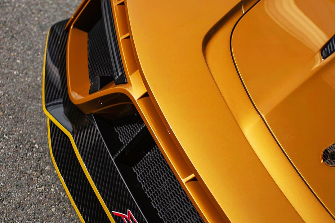 车漆颜色不错，靓仔！ Porsche 911 turbo S