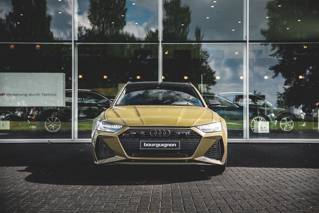 分享图片 荷兰，ALL-NEW RS6（奥迪独家： Tactical Green）