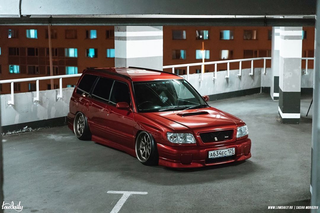 人生有了新的目标：斯巴鲁