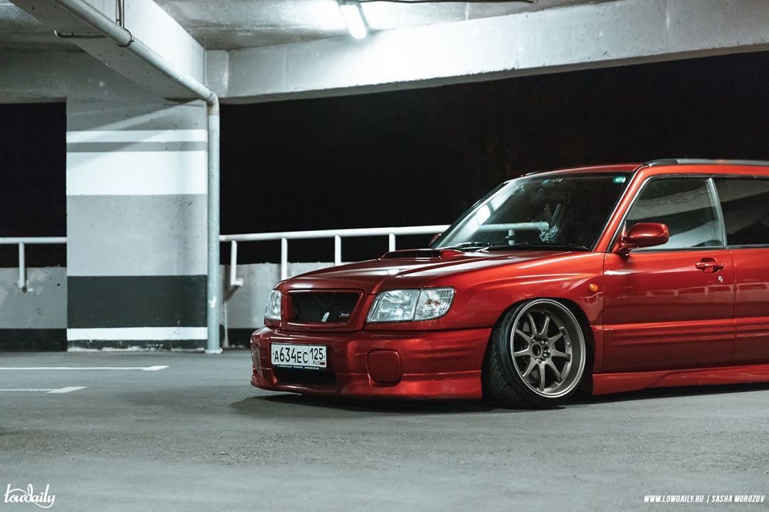 人生有了新的目标：斯巴鲁