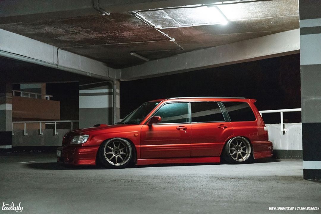 人生有了新的目标：斯巴鲁