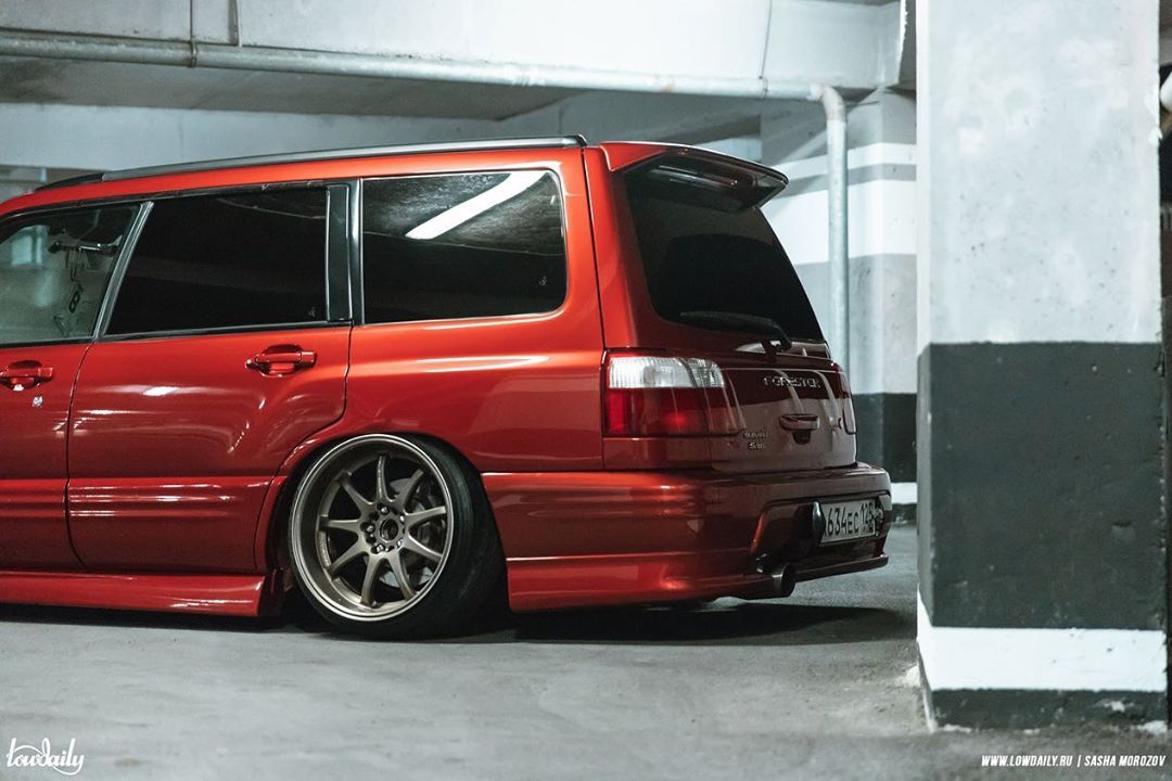 人生有了新的目标：斯巴鲁