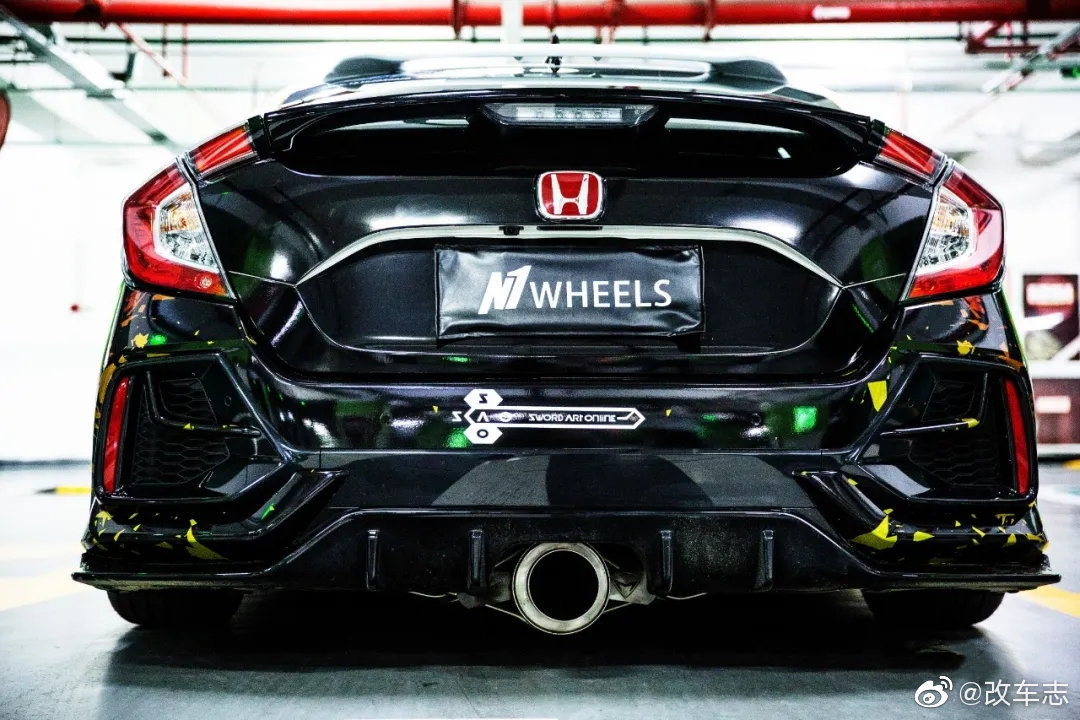 不得不看的改装车：思域