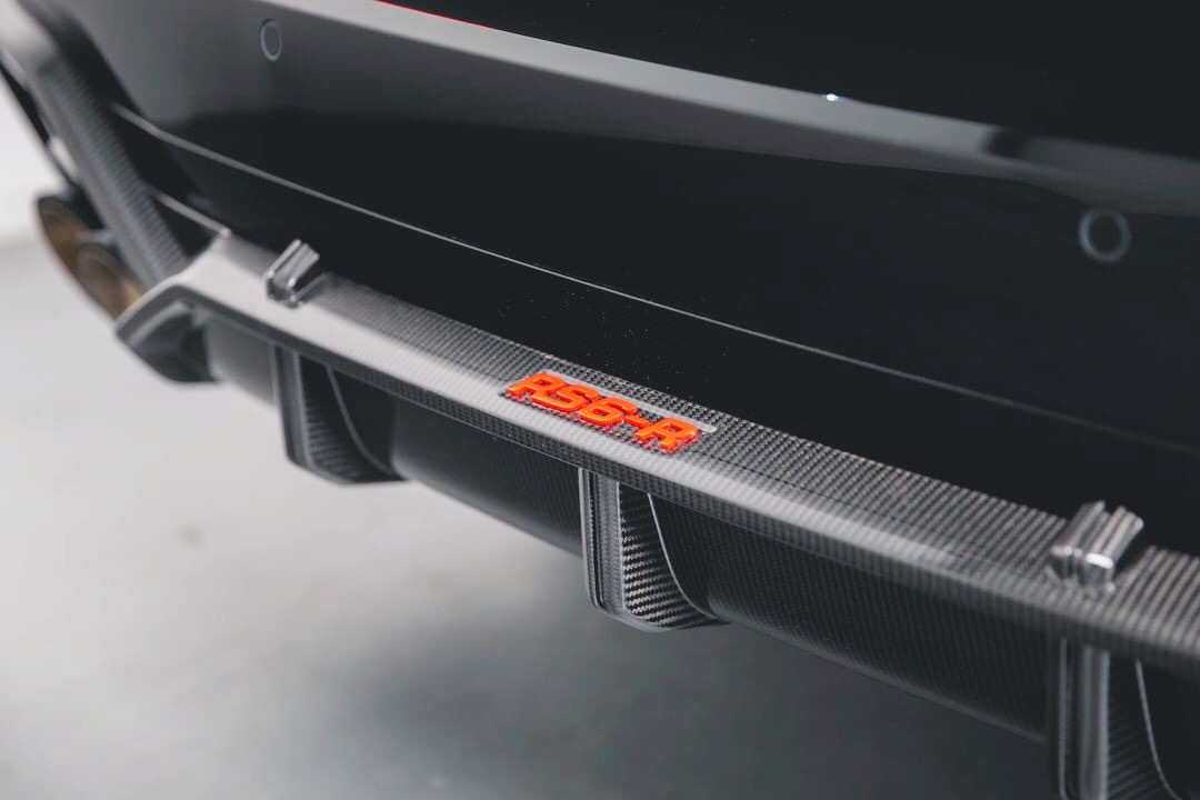 奥迪RS6：战意十足的配色!