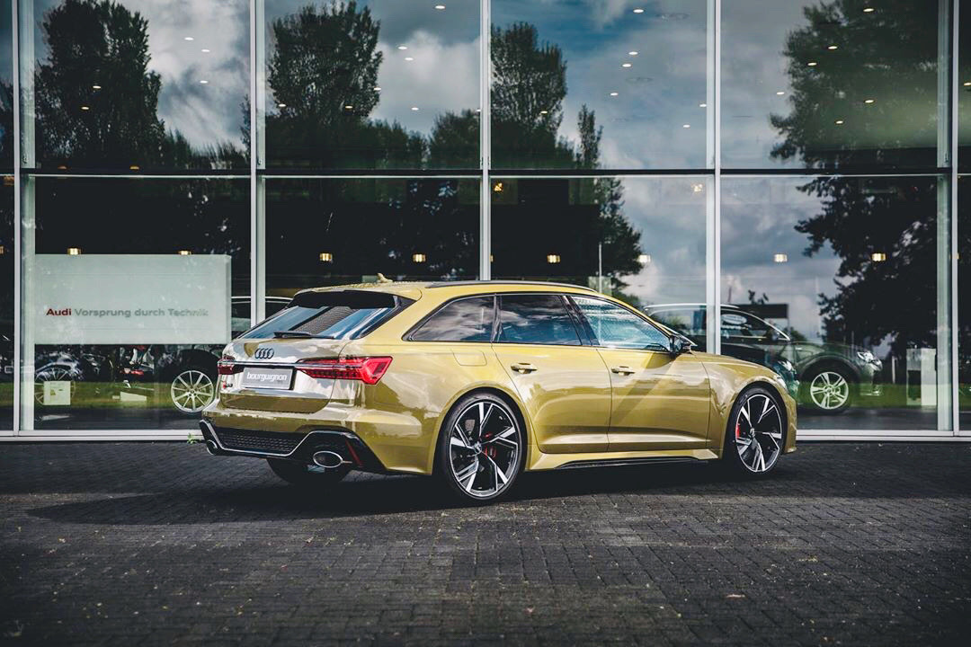 奥迪RS6：竞技大神！不服来辩！