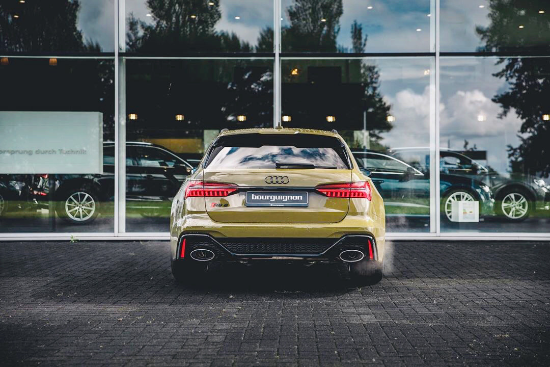 奥迪RS6：竞技大神！不服来辩！