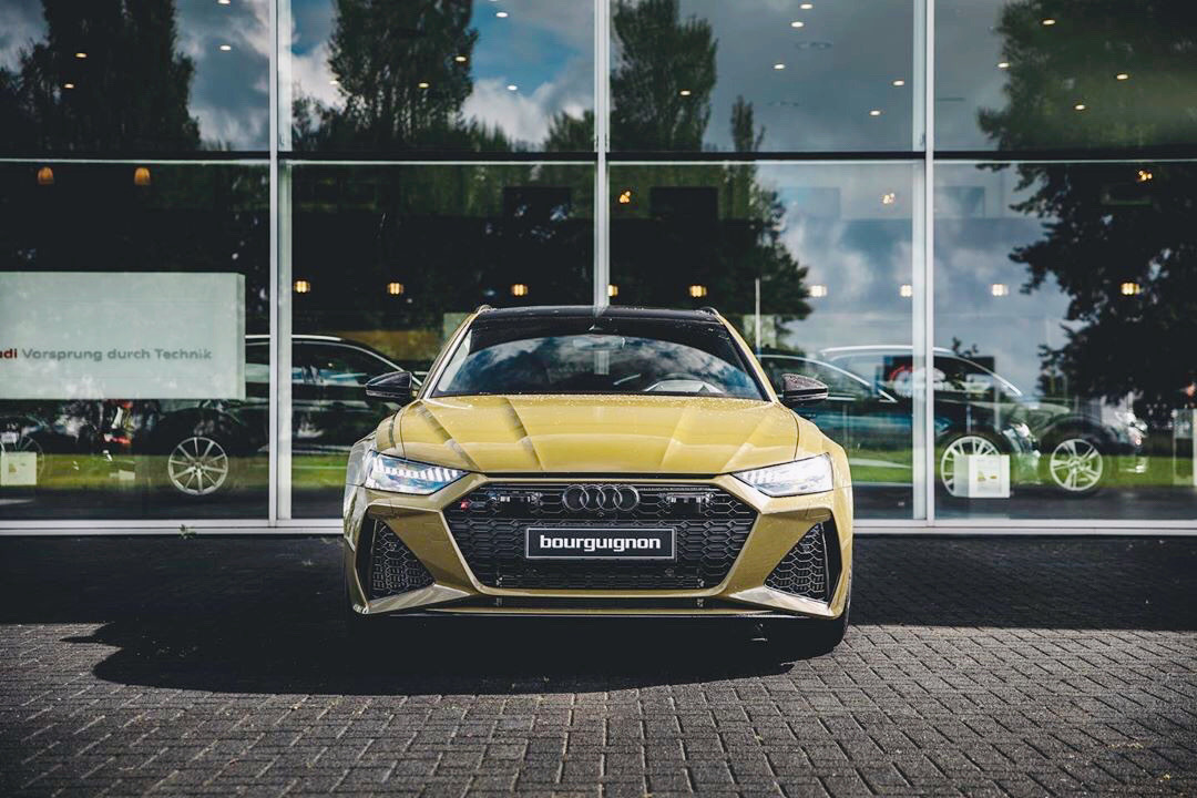 奥迪RS6：竞技大神！不服来辩！