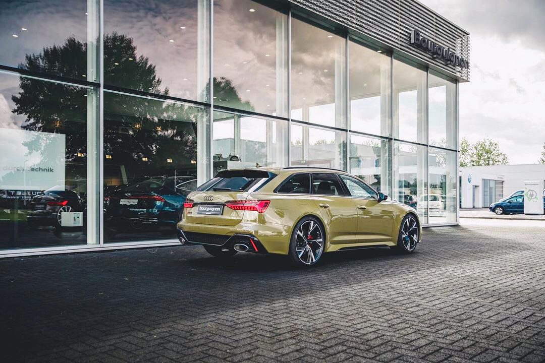 奥迪RS6：竞技大神！不服来辩！