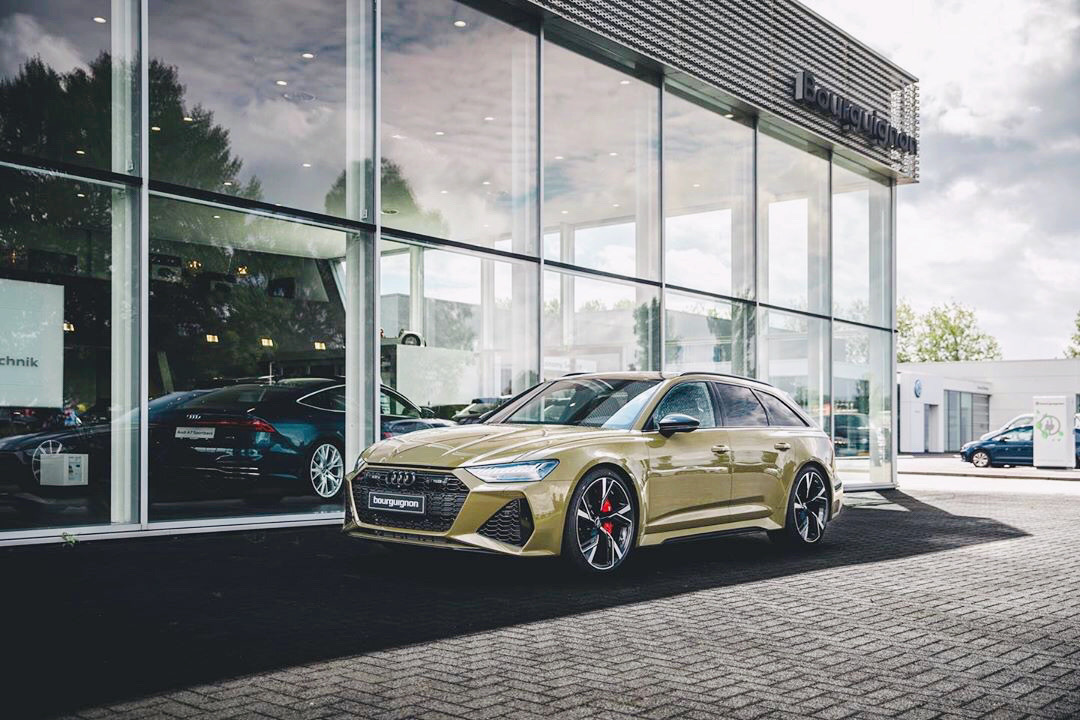 奥迪RS6：竞技大神！不服来辩！