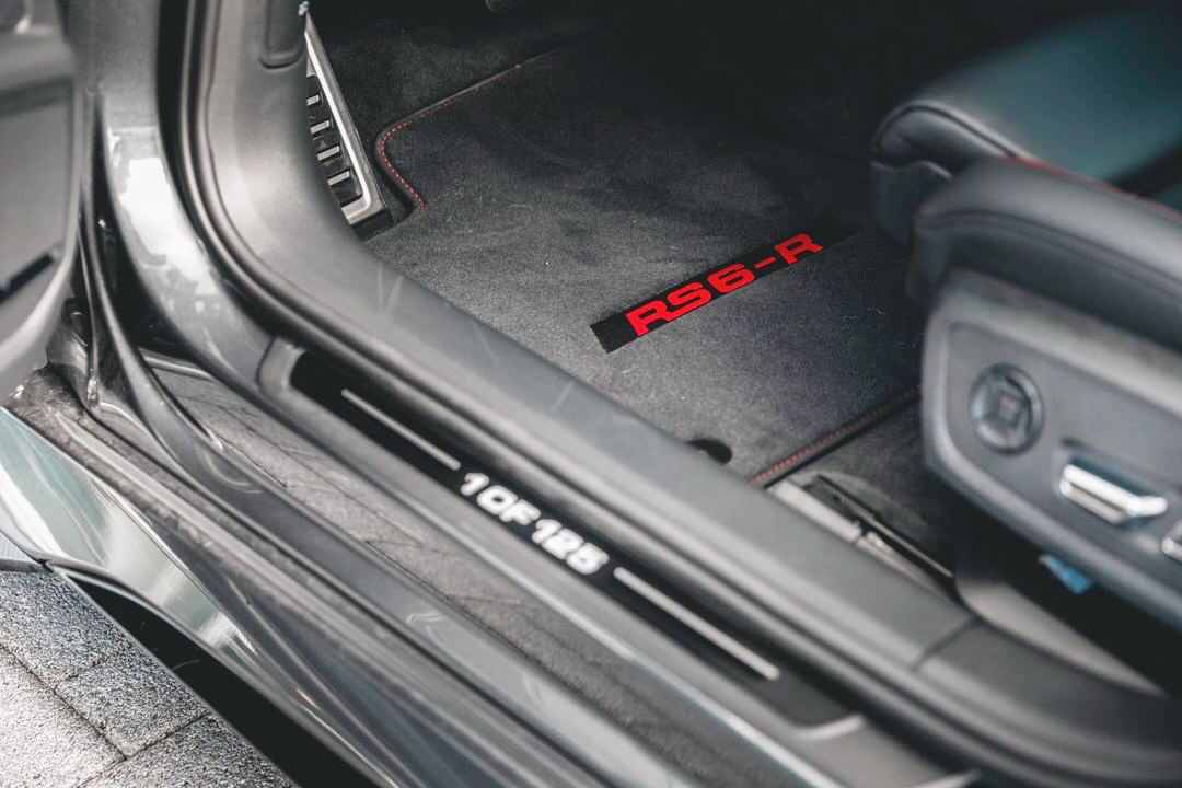 以后奥迪RS6就是我的奋斗目标了！