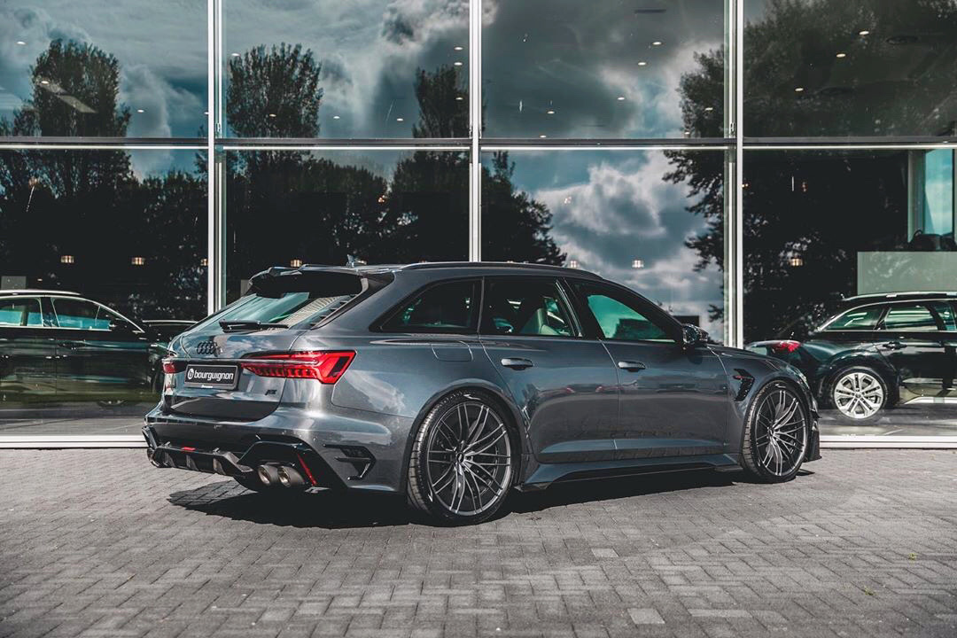 以后奥迪RS6就是我的奋斗目标了！