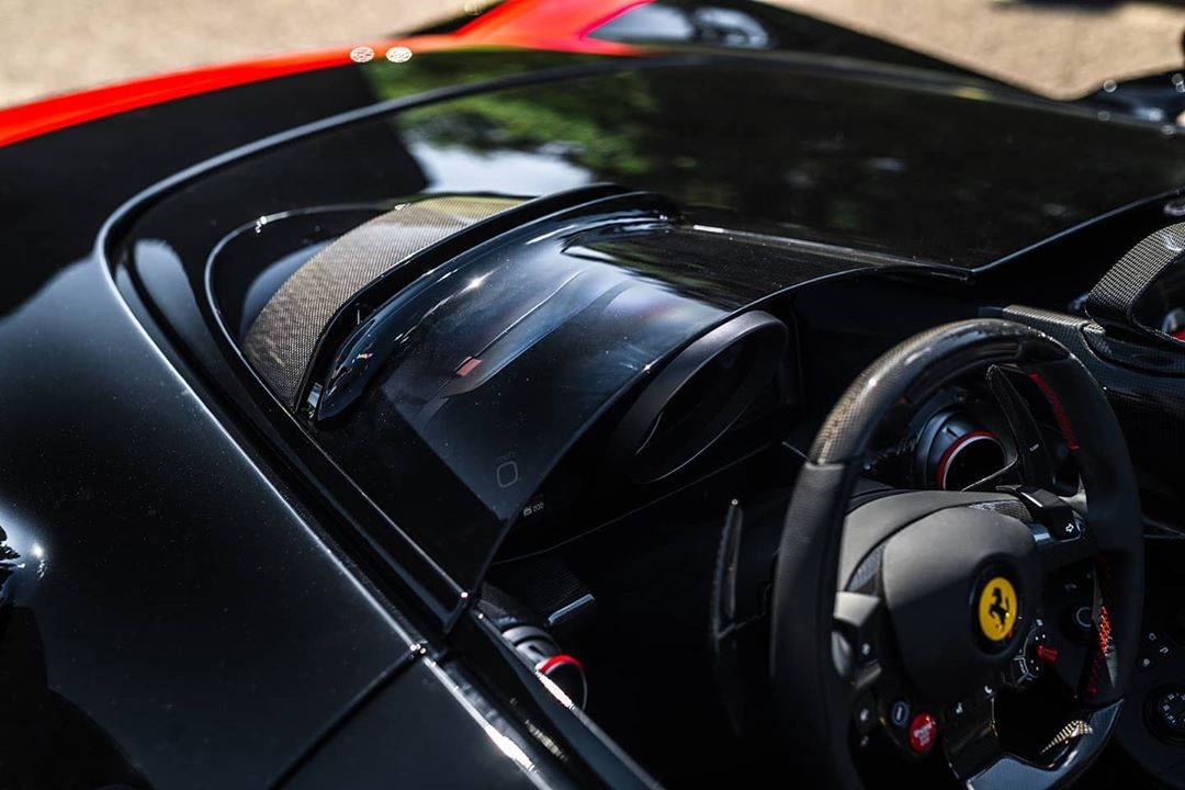 分享图片 明尼苏达，Ferrari Monza SP2