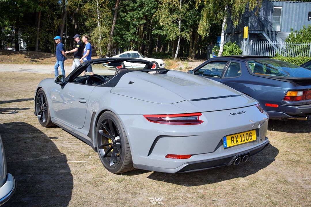 分享图片 荷兰，Porsche 911 Speedster（PTS陶瓷灰）