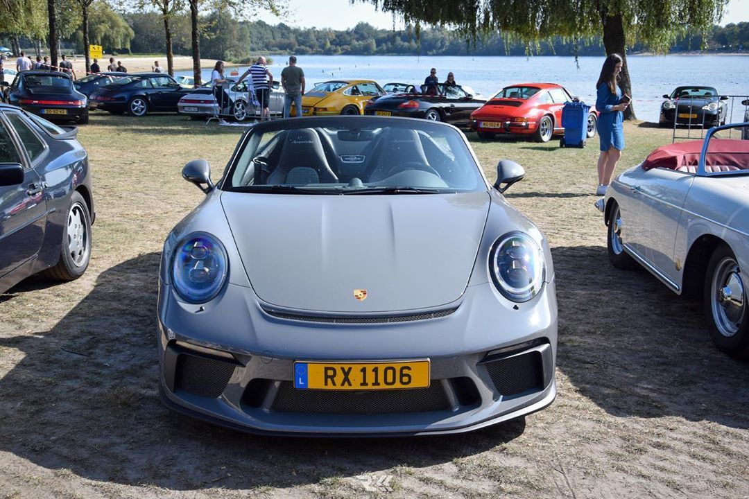 分享图片 荷兰，Porsche 911 Speedster（PTS陶瓷灰）