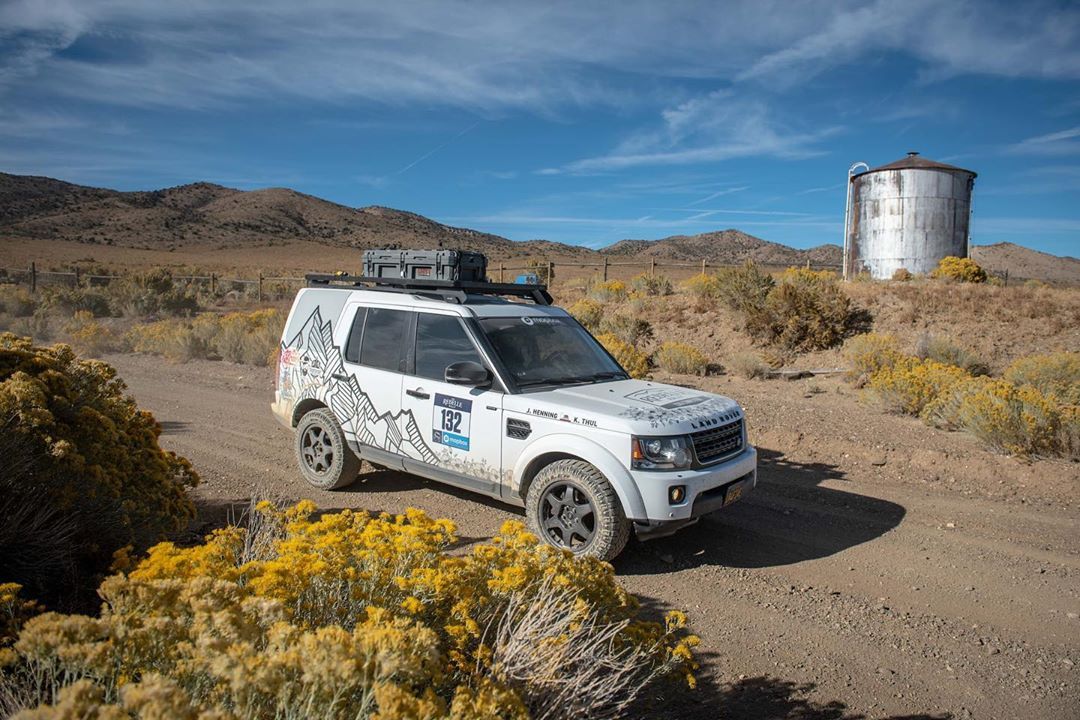 发现4，初识路虎时了解的第一台车