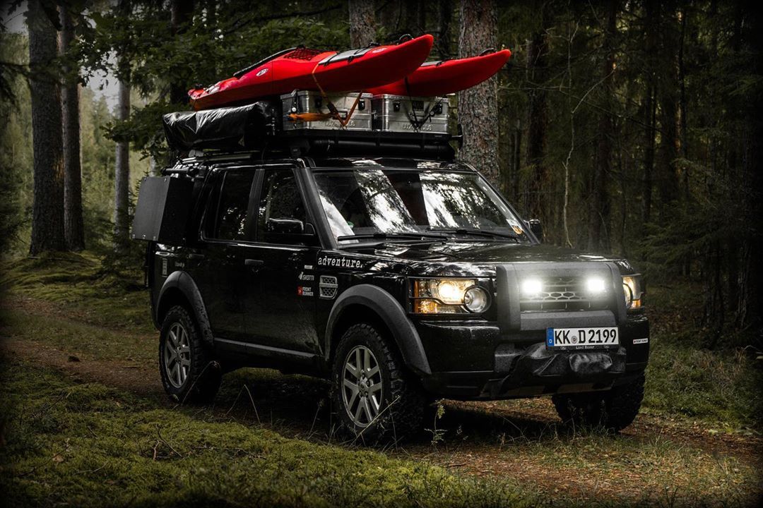 路虎发现4代,一直认为实车比图片好看太多