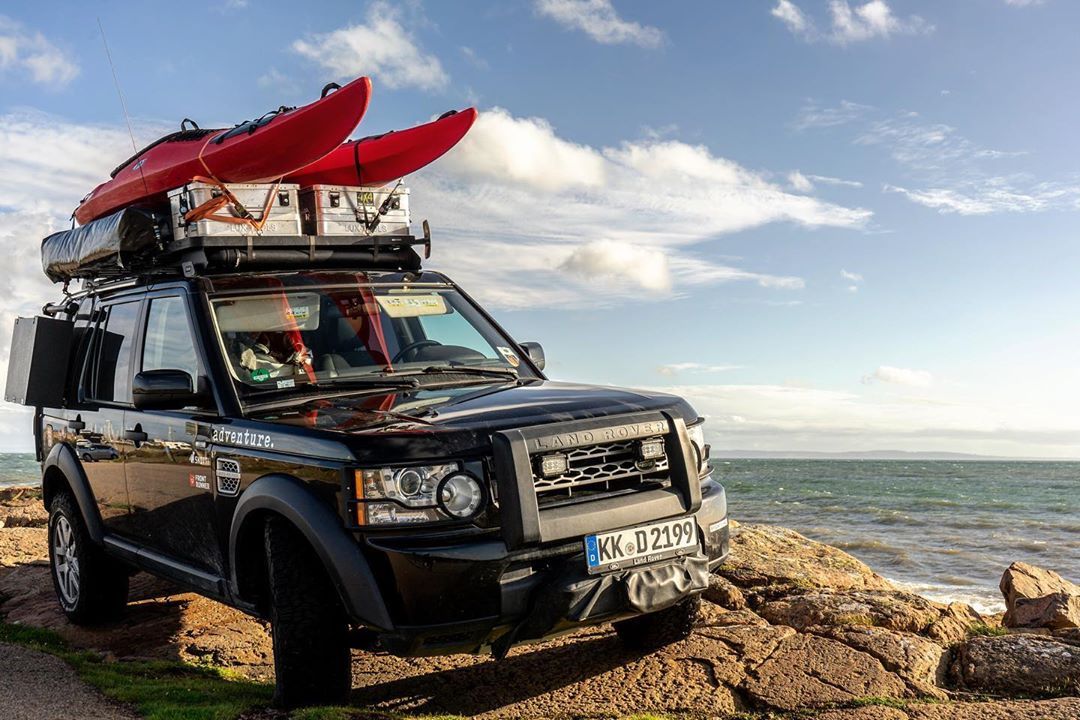 路虎发现4代,一直认为实车比图片好看太多