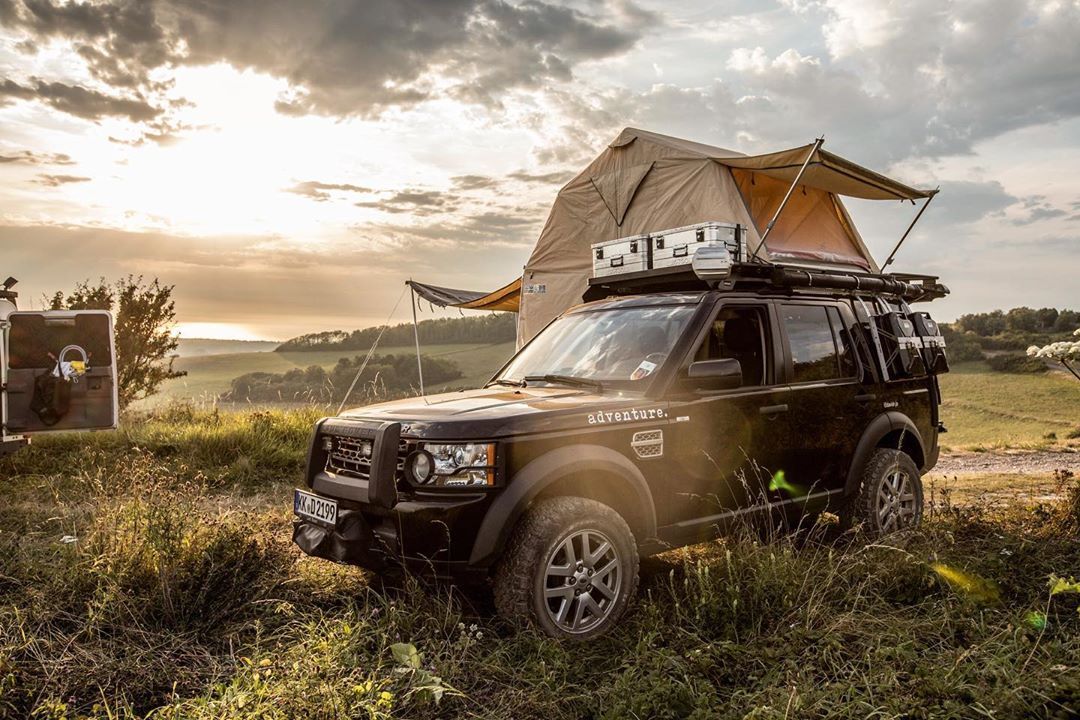 路虎发现4代,一直认为实车比图片好看太多