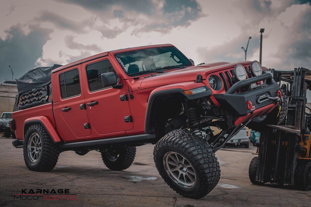 牧马人改装案例大赏