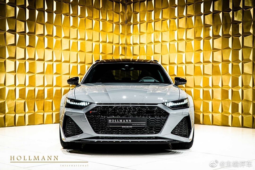 奥迪RS6：战意十足的配色!