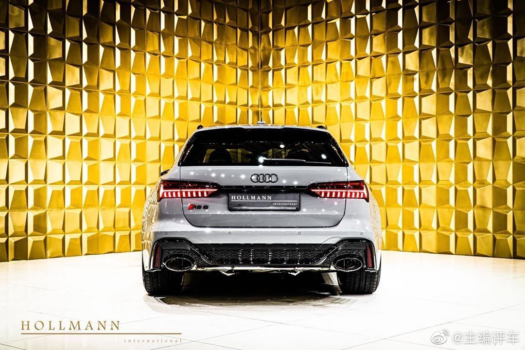 奥迪RS6：战意十足的配色!