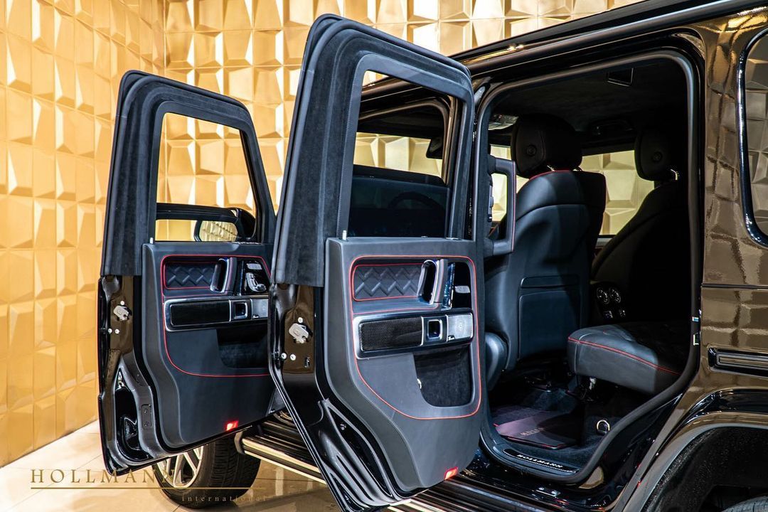 汽车美图：巴博斯G800 隐形战车