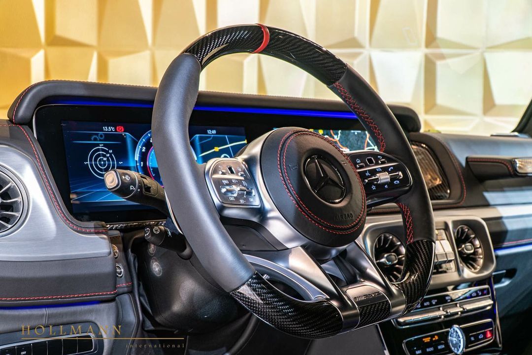 汽车美图：巴博斯G800 隐形战车