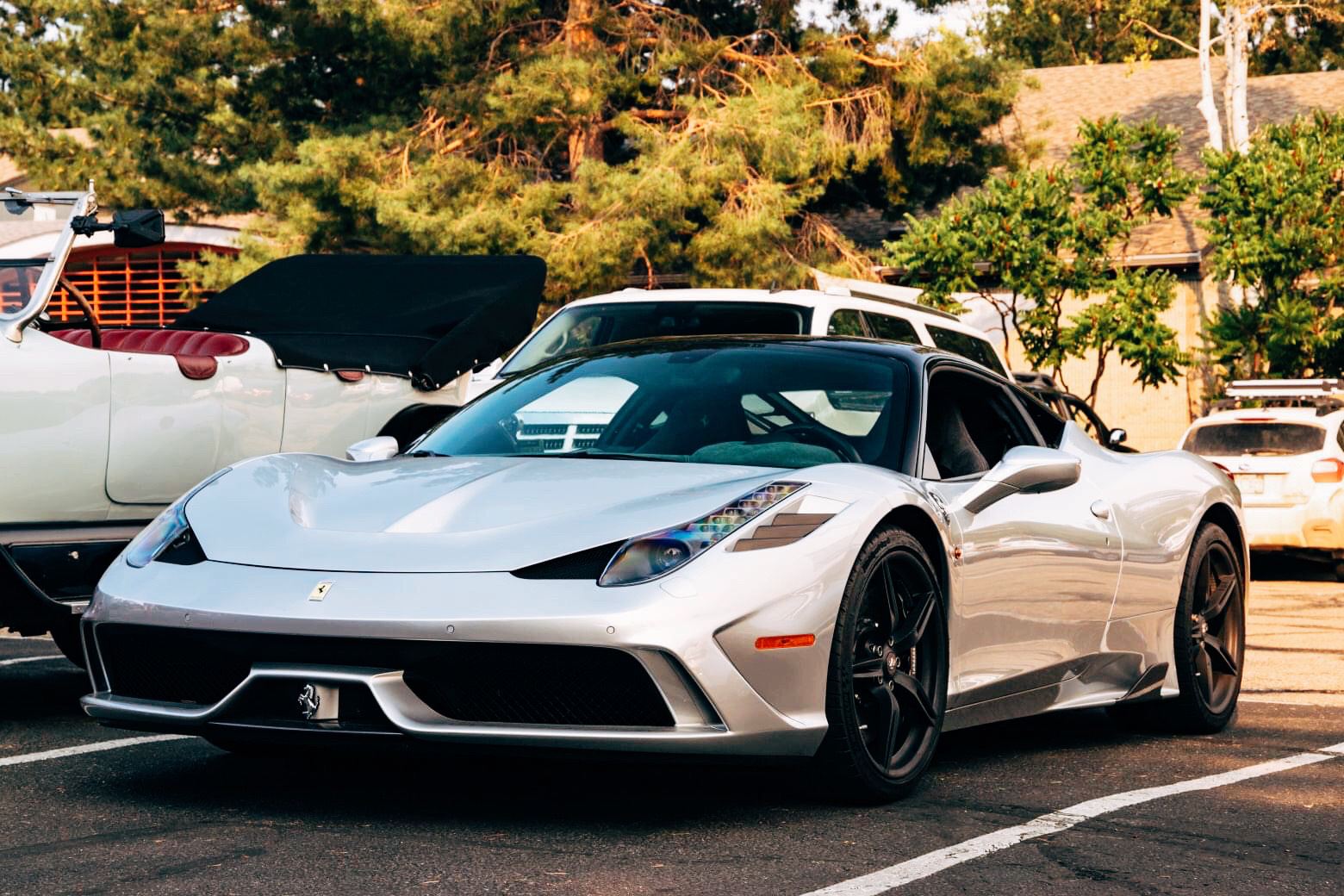 Ferrari 458 Speciale 车头更帅气