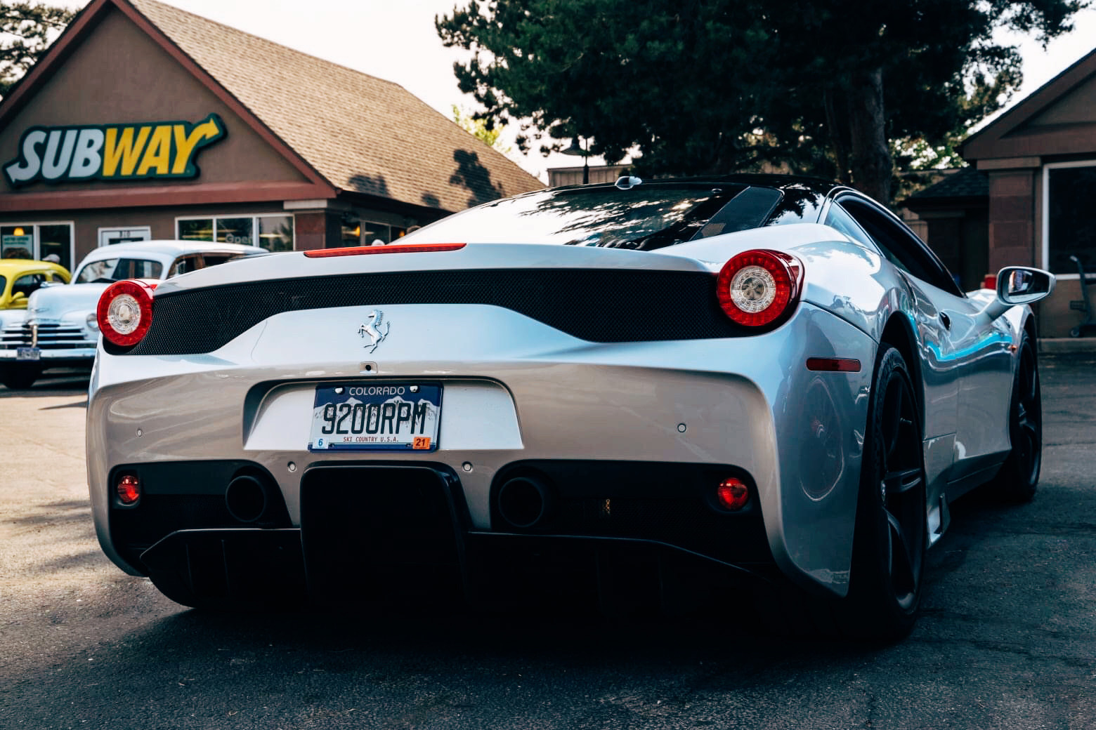 Ferrari 458 Speciale 车头更帅气