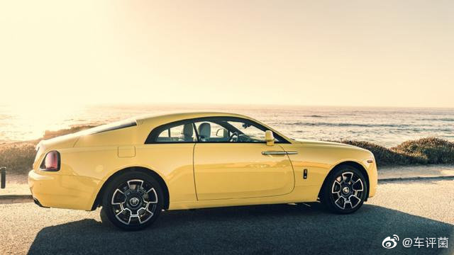 彩色特别版劳斯莱斯魅影，漂亮！大气！