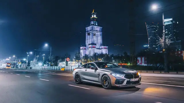 夜太美之BMW The 8，美得有点过分了！
