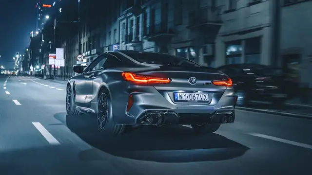 夜太美之BMW The 8，美得有点过分了！