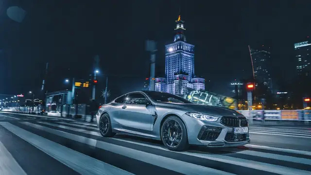 夜太美之BMW The 8，美得有点过分了！