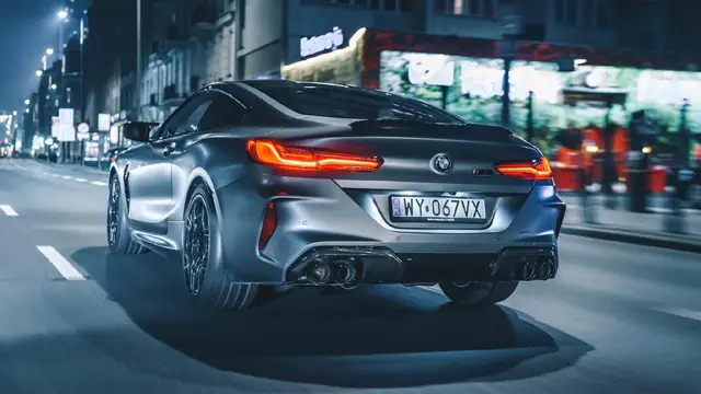 夜太美之BMW The 8，美得有点过分了！