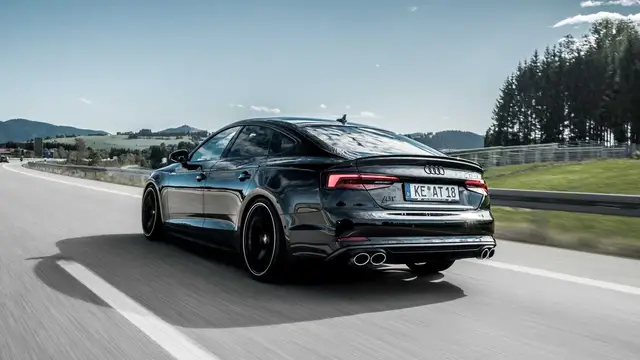 ABT套件上身奥迪S5，够不够帅？