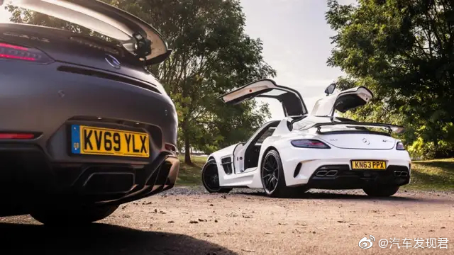 这台AMG SLS真的好看，不愧是标杆!