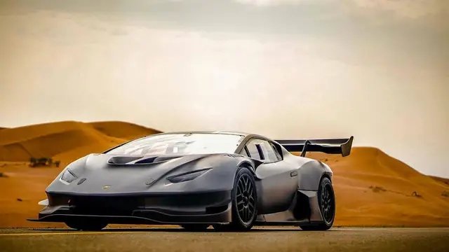 1200马力全碳纤维邪恶怪兽 兰博基尼Huracan Zyrus LP1200