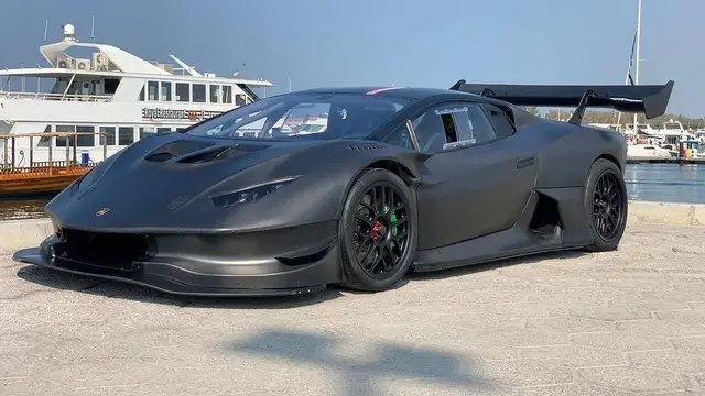 1200马力全碳纤维邪恶怪兽 兰博基尼Huracan Zyrus LP1200