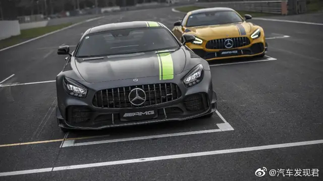 AMG GT：感觉还是这个好看