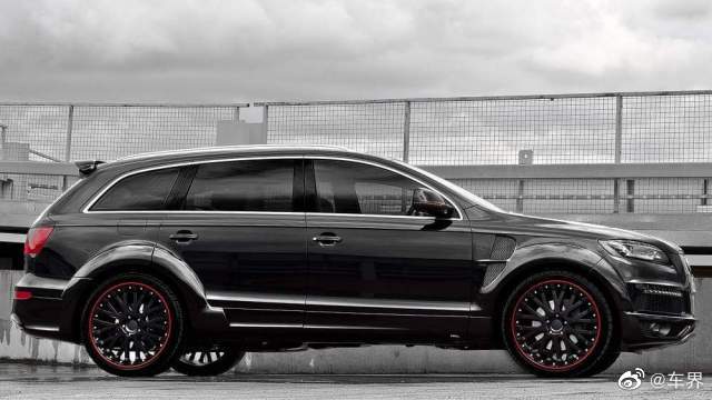 新奥迪Q7曝光，颜值提升不少，你们觉得怎么样？