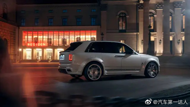 库里南改装案例赏析