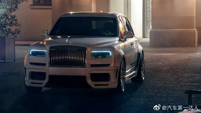 库里南改装案例赏析